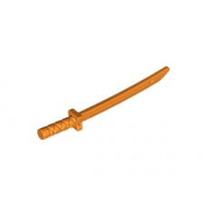 LEGO szamuráj kard, narancssárga (21459)
